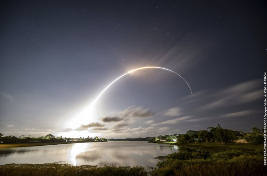 Airbus Successfully Launches its Sentinel-2C Satellite
